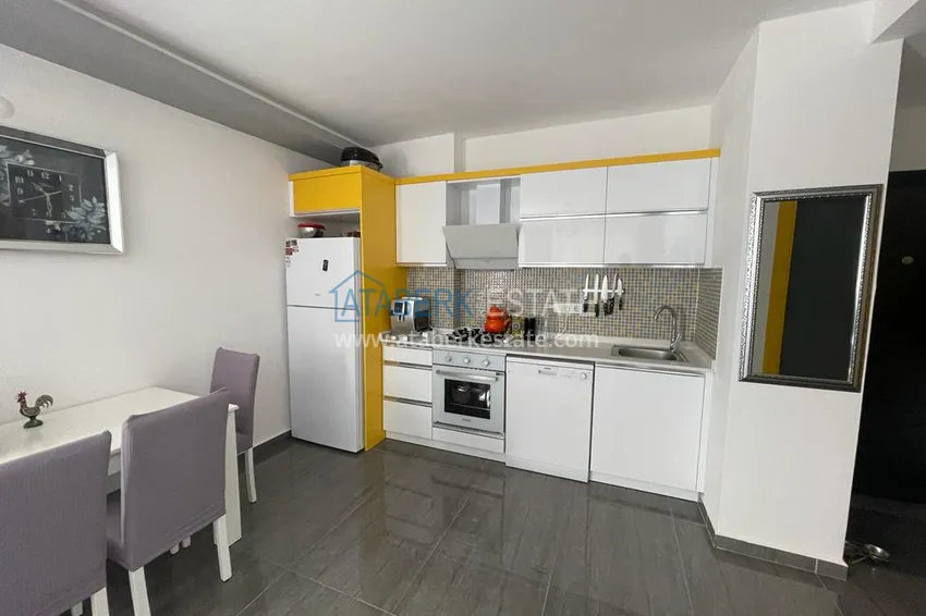 Purchase  Apartment 1+1 from the owner with furniture and mountain views, Mahmutlar district — Alanya 8 