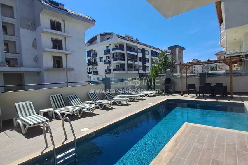 Furnished one-bedroom apartment in Oba, Alanya 6