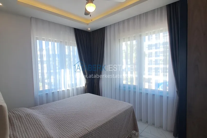 Purchase Furnished one-bedroom apartment in Oba, Alanya 7