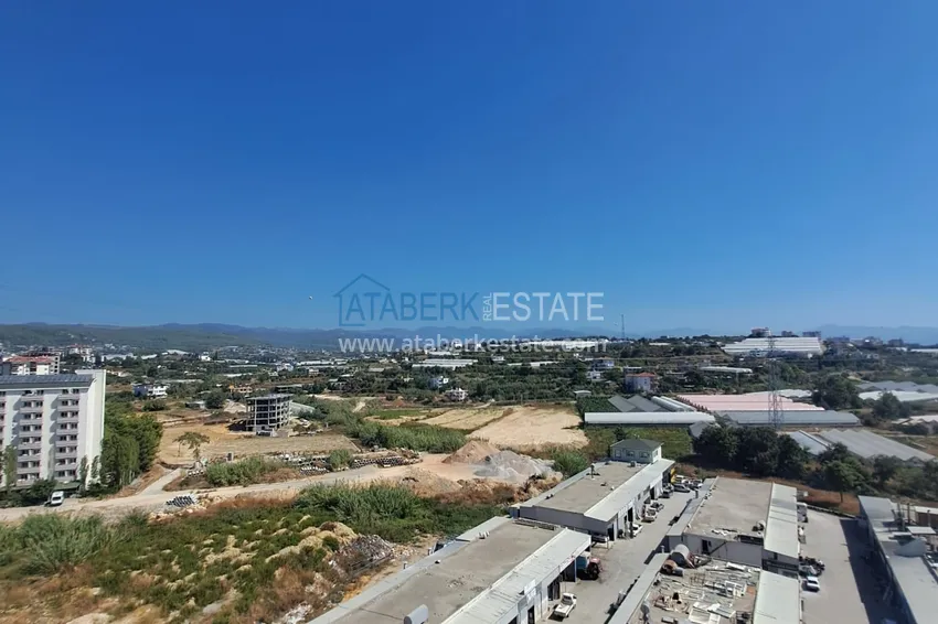 Purchase Finely finished one-bedroom apartment in Avsallar district, Alanya. Suitable for short term rentals 7