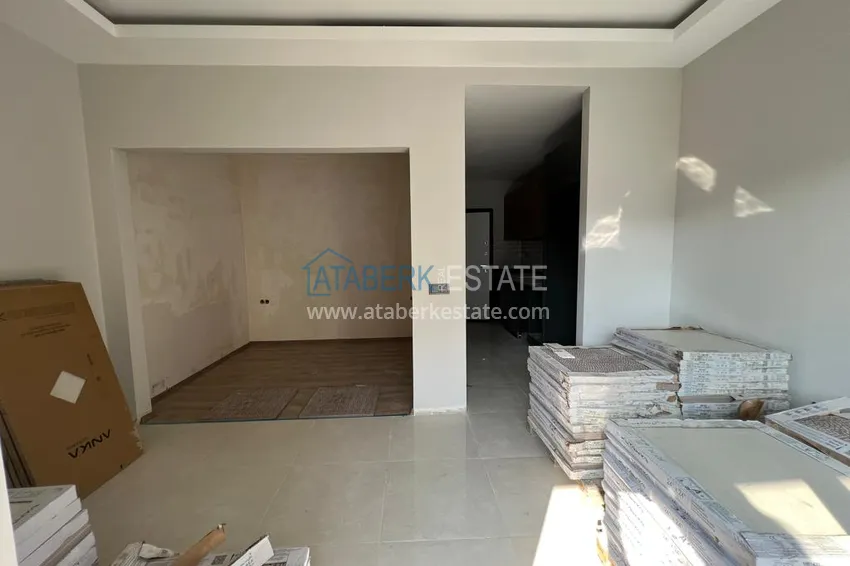 Purchase  Apartment 1+1 from an investor in a complex under construction, Mahmutlar district, Alanya, 40 sq.m, 5th floor 6 