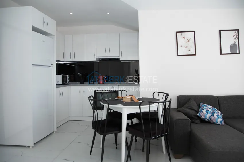 Purchase One bedroom apartment for rent in a comfortable residence in Avsallar No. 8 7 