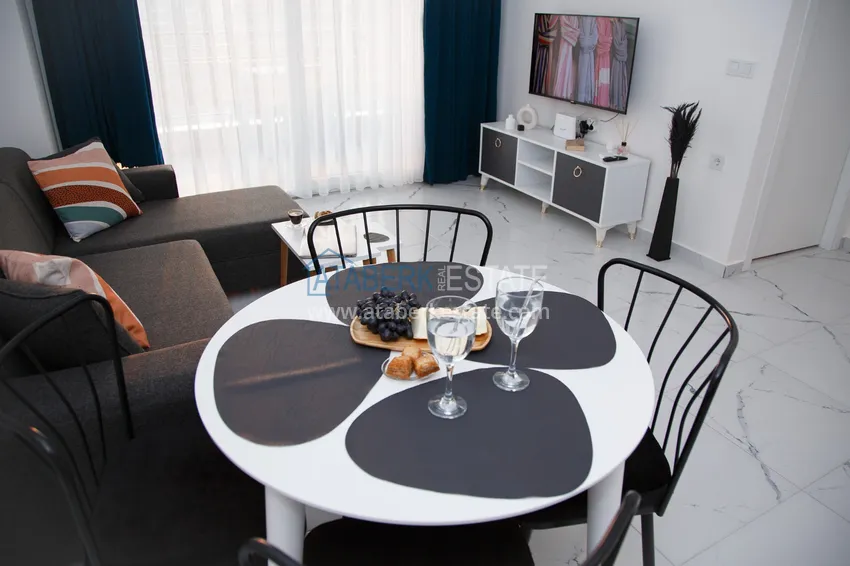 Purchase  One-bedroom apartment for rent in Alanya, Avsallar No. 98 7 