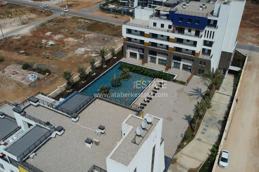 New investment project of a residential complex in Antalya 9 
