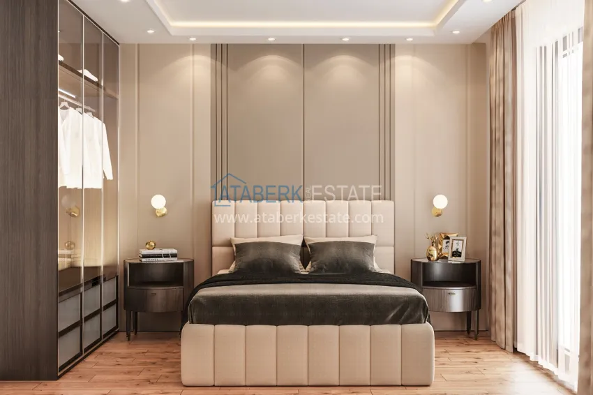 Purchase Apartments from the developer in Alanya - Cikcilli district 15