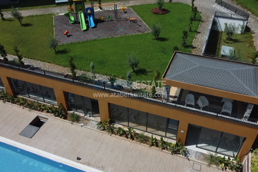 New investment project of a multi-apartment residential complex in Antalya Kepez district 7