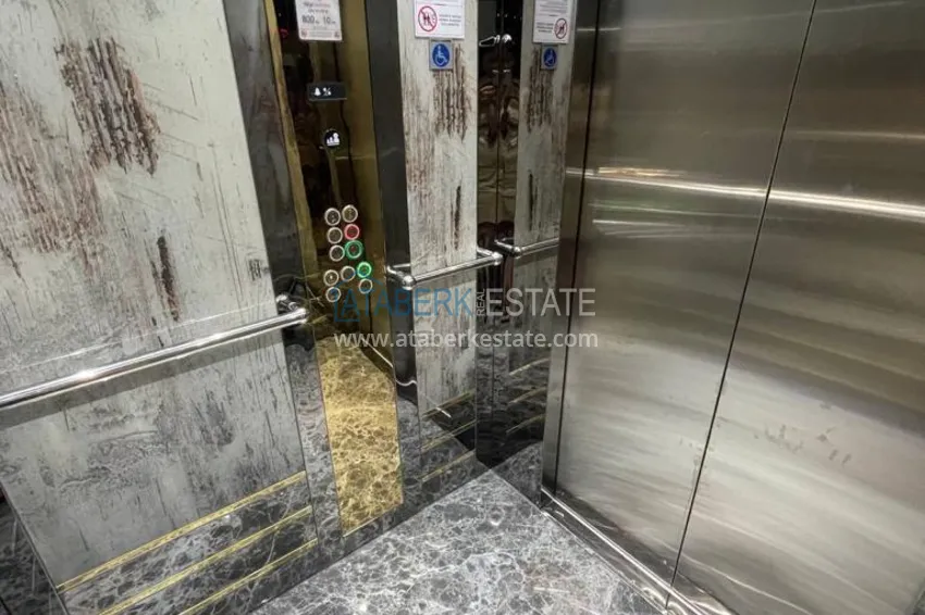 Apartment 1 + 1 with a fine finish in the area open for residence permit, Oba - Alanya 7 