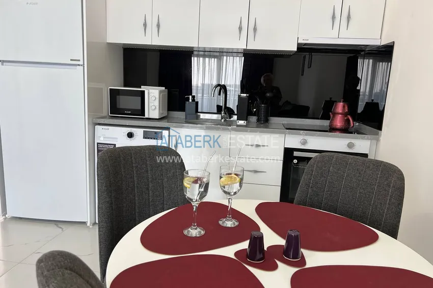 Purchase  1+1 apartment for rent in Avsallar, Alanya in comfort-class residence No. 6 7 