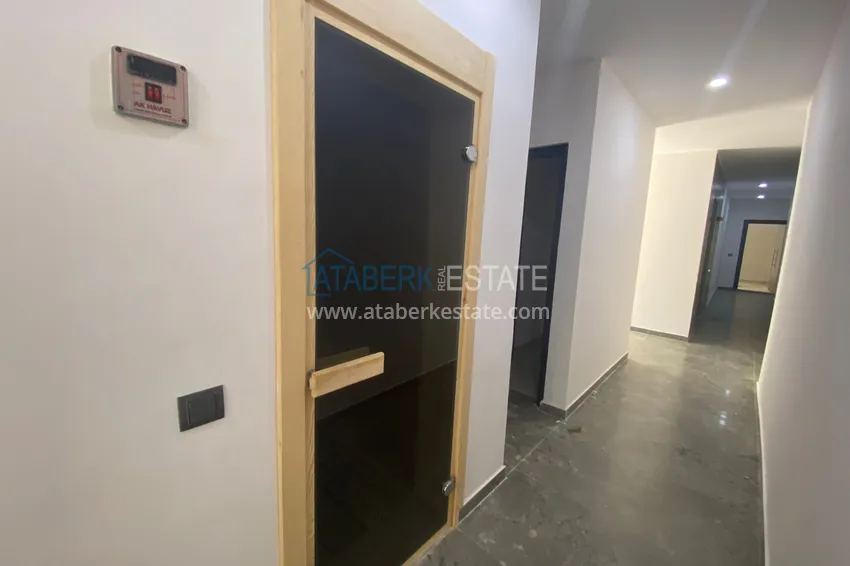 Apartment in the center of Alanya in a new modern residential complex 7 