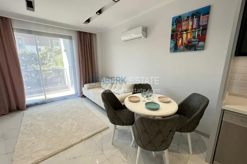 Purchase  Apartment 1+1 furnished from the owner in a modern residence — Alanya, Oba district 11 