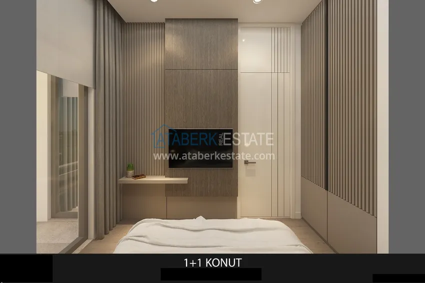 Purchase Apartments from investors at a bargain price in Antalya - Altintash district 7 