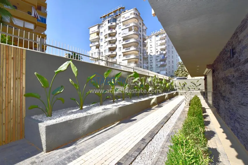 Luxury apartment 2+1 in a residence with high engineering equipment - the center of Alanya, 600 meters to Cleopatra beach 8 