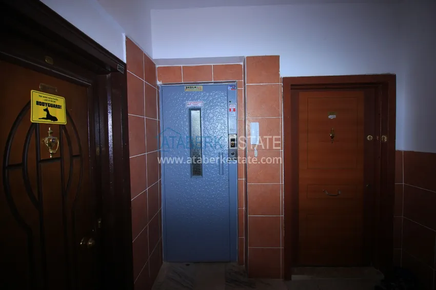 Apartment 2+1 with furniture and glazed balcony 300 meters from the sea - Alanya, Oba district 8 