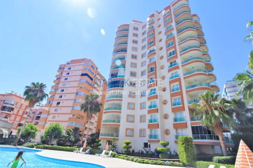 2+1 apartment in Mahmutlar, Alanya - furnished, complex with infrastructure 8 