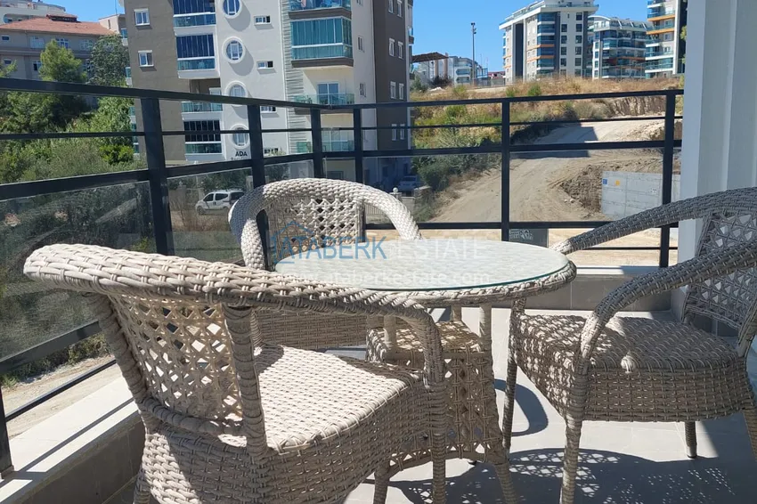 Purchase  Rent a 1+1 furnished apartment in a modern complex in the Avsallar area  8 