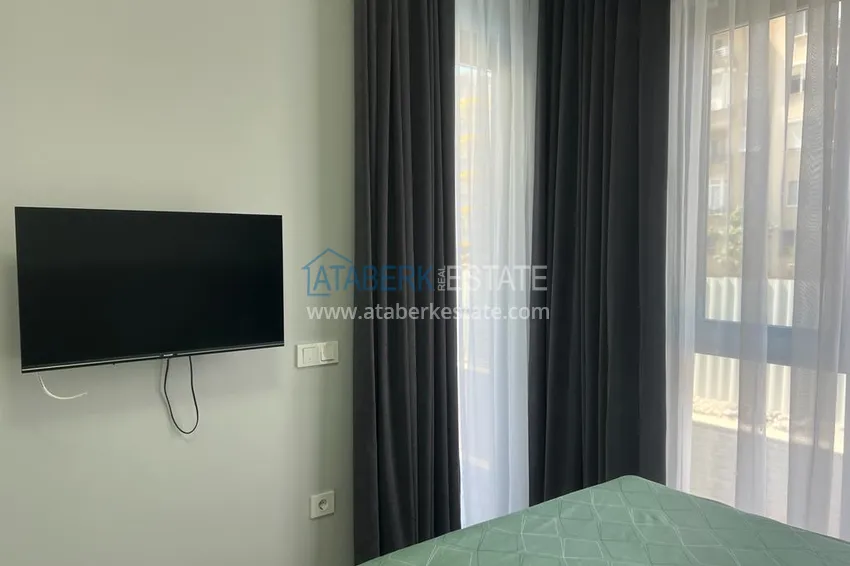 Purchase One bedroom apartment in the center of Alanya, 250 meters from the sea No. 6 8