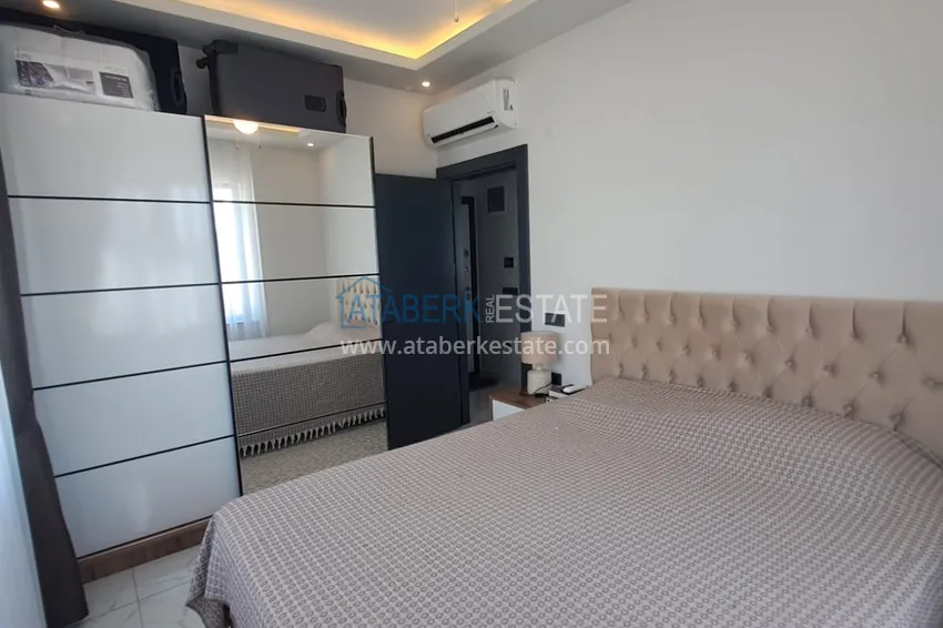 Purchase Furnished one-bedroom apartment in Oba, Alanya 8