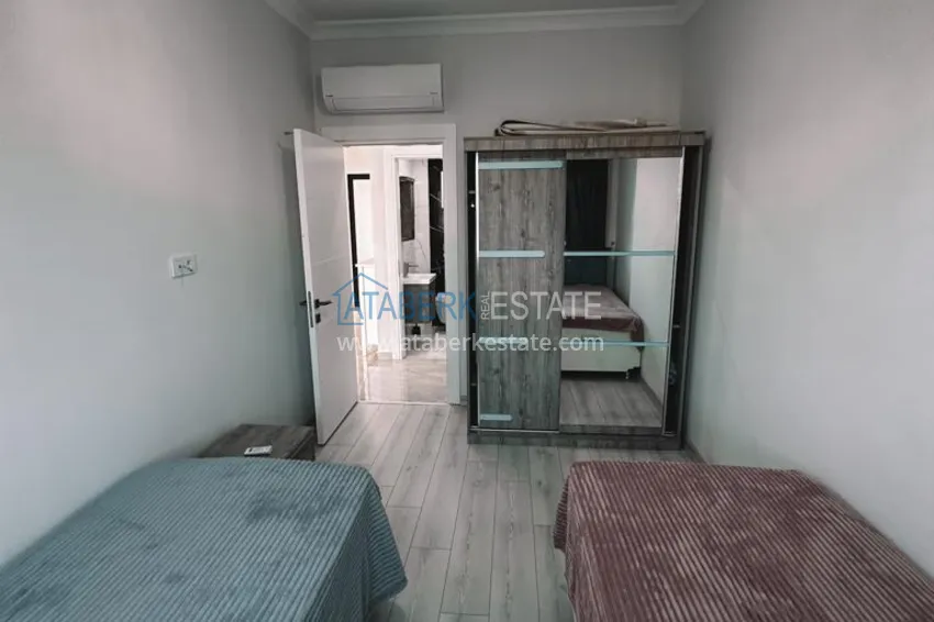 Purchase  Furnished apartment in the center of Alanya, three-room with glazed balcony 8 