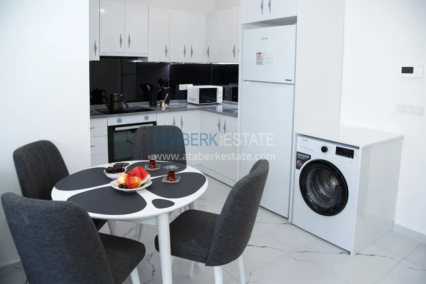 Purchase  1+1 apartment for rent in a comfortable complex - Alanya, Avsallar district No. 4 8 
