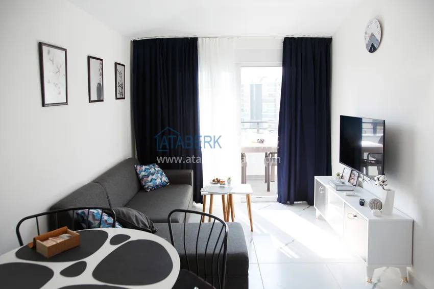 Purchase One bedroom apartment for rent in a comfortable residence in Avsallar No. 8 8 
