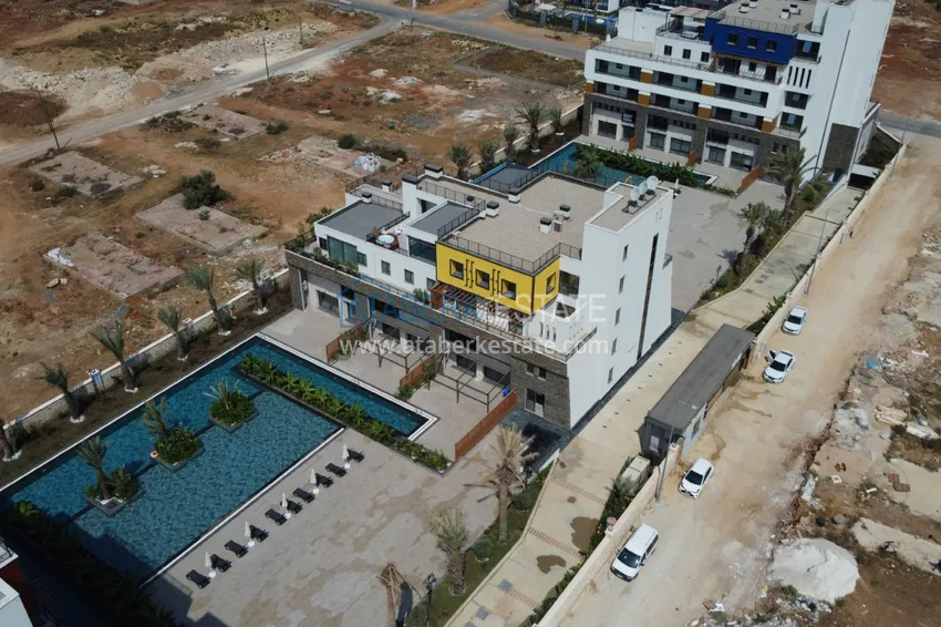 New investment project of a residential complex in Antalya 10 
