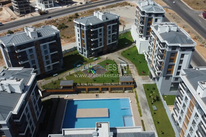 New investment project of a multi-apartment residential complex in Antalya Kepez district 8