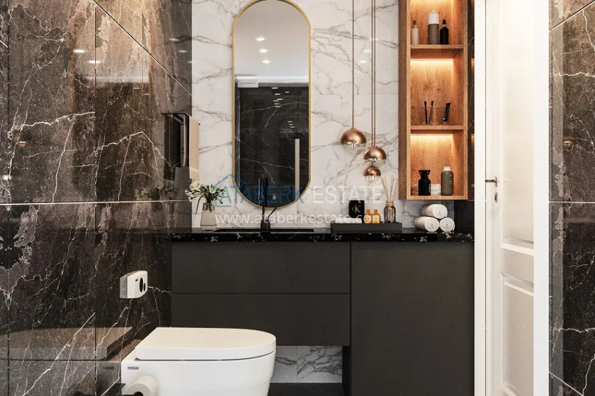 Purchase Apartments from the developer in Alanya - Cikcilli district 8