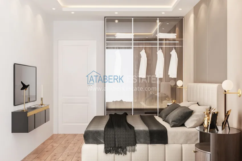 Purchase Apartments from the developer in Alanya - Cikcilli district 16