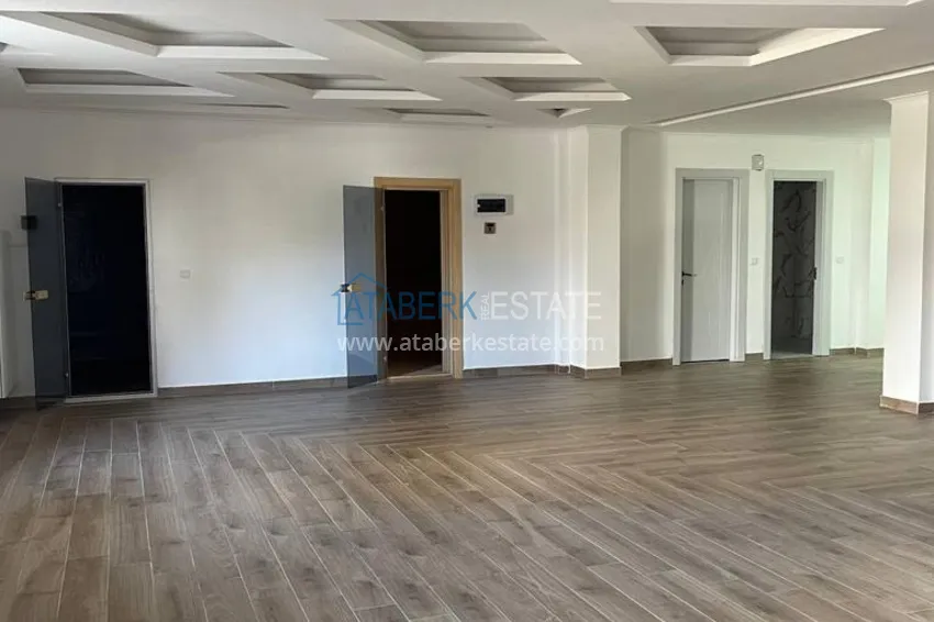 Apartment 1 + 1 with a fine finish in the area open for residence permit, Oba - Alanya 8 