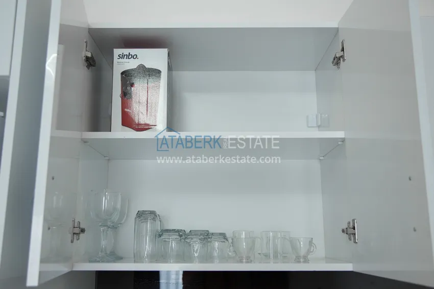 Purchase  1+1 apartment for rent in Avsallar, Alanya in comfort-class residence No. 6 8 