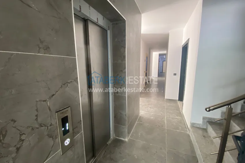 Apartment in the center of Alanya in a new modern residential complex 8 