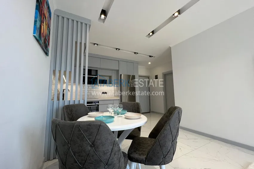 Purchase  Apartment 1+1 furnished from the owner in a modern residence — Alanya, Oba district 12 