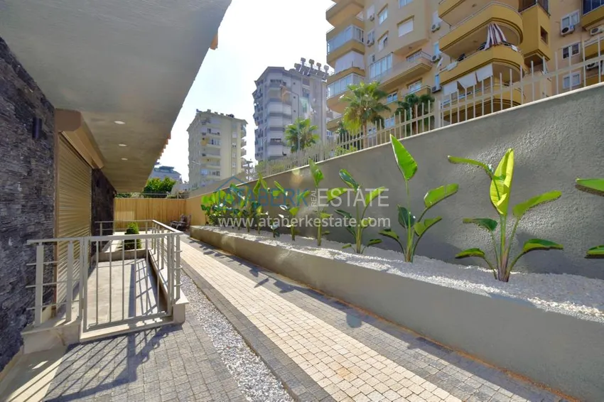 Luxury apartment 2+1 in a residence with high engineering equipment - the center of Alanya, 600 meters to Cleopatra beach 9 