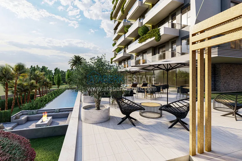 Premium residential complex under the project in Mahmutlar, Alanya 11