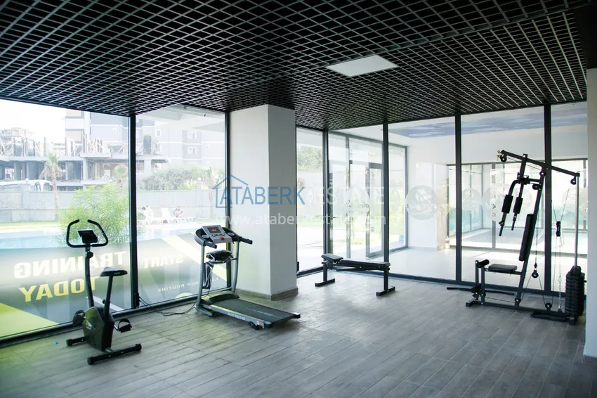 One bedroom apartment for rent in a comfortable residence in Avsallar No. 8 15 