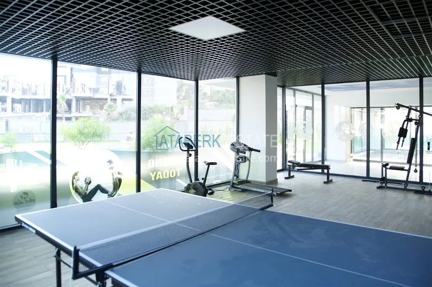 One-bedroom apartment for rent in Alanya, Avsallar district No. 5 12 