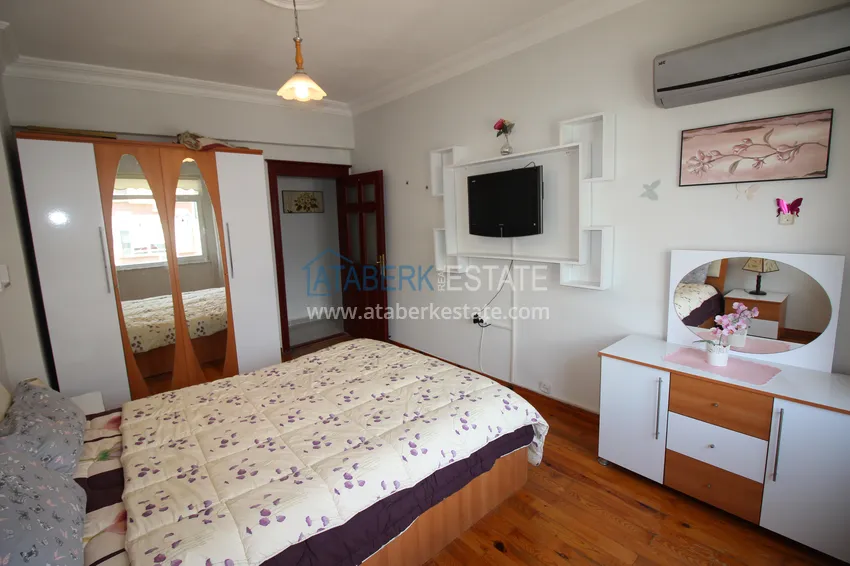 Purchase  Apartment 2+1 with furniture and glazed balcony 300 meters from the sea - Alanya, Oba district 9 