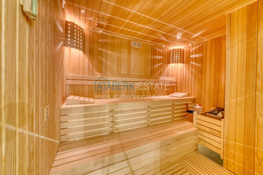 1+1 apartment for rent in Mahmutlar for a summer vacation with new furniture No. 1 9 