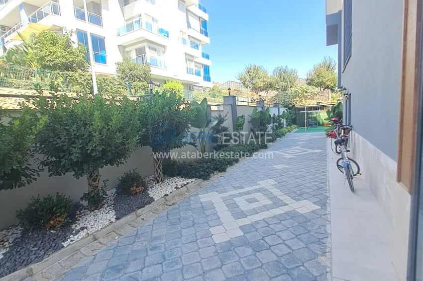 Furnished one-bedroom apartment in Oba, Alanya 8