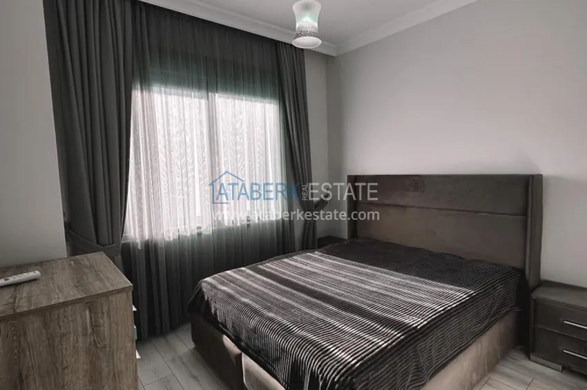 Purchase  Furnished apartment in the center of Alanya, three-room with glazed balcony 9 