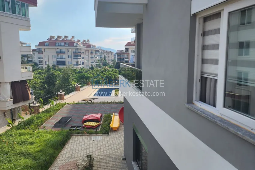 Purchase One bedroom apartment in Oba district — Alanya, finely finished in a new residential complex 9 