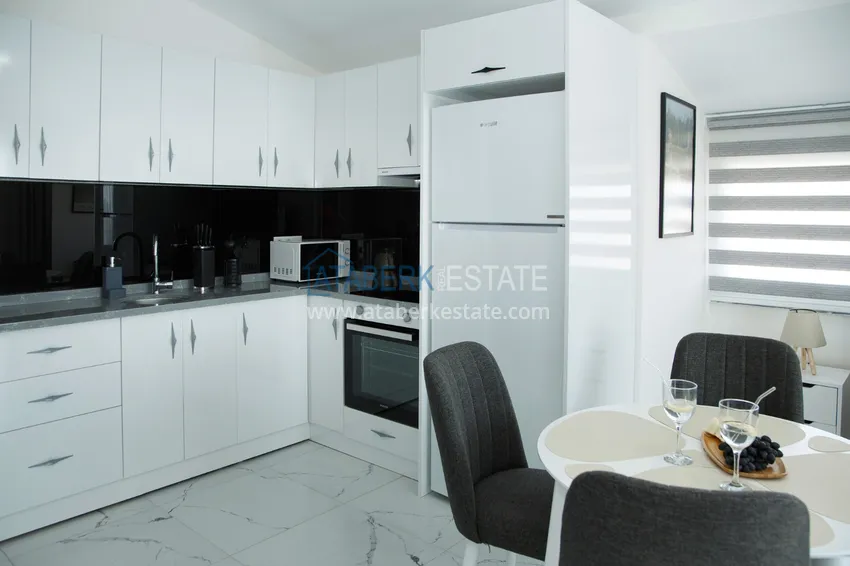 Purchase  One-bedroom apartment for rent in Alanya, Avsallar district No. 5 9 