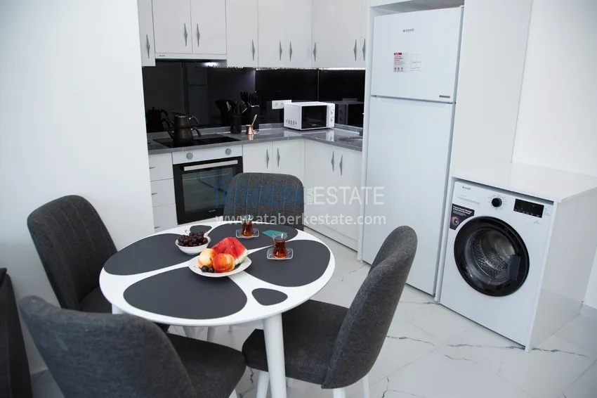 Purchase  1+1 apartment for rent in a comfortable complex - Alanya, Avsallar district No. 4 9 