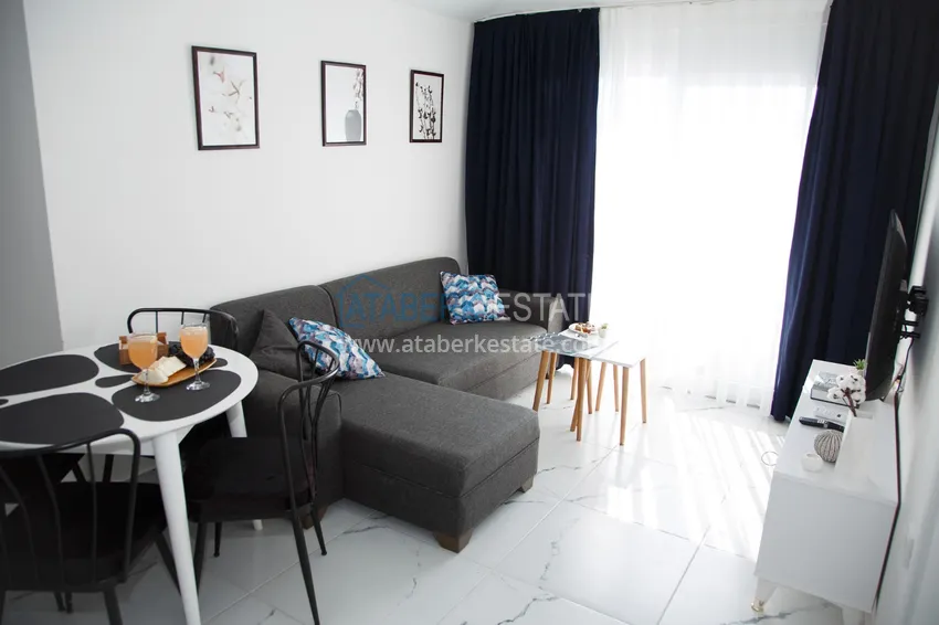 Purchase One bedroom apartment for rent in a comfortable residence in Avsallar No. 8 9 