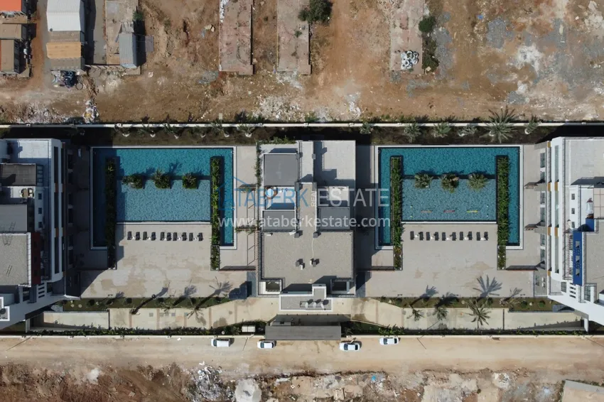 New investment project of a residential complex in Antalya 11 