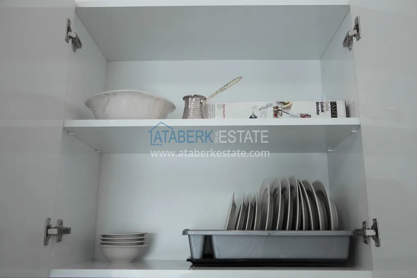 Purchase  1+1 apartment for rent in Avsallar, Alanya in comfort-class residence No. 6 9 