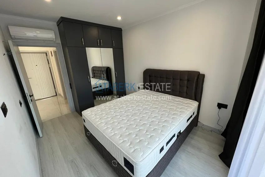 Purchase  Apartment 1+1 furnished from the owner in a modern residence — Alanya, Oba district 13 