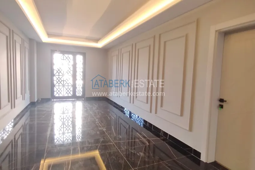 One bedroom apartment for rent in a modern residential complex — Alanya, Oba district No. 13 9 