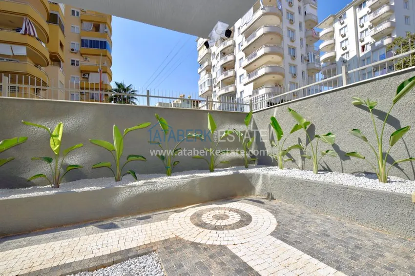 Luxury apartment 2+1 in a residence with high engineering equipment - the center of Alanya, 600 meters to Cleopatra beach 10 