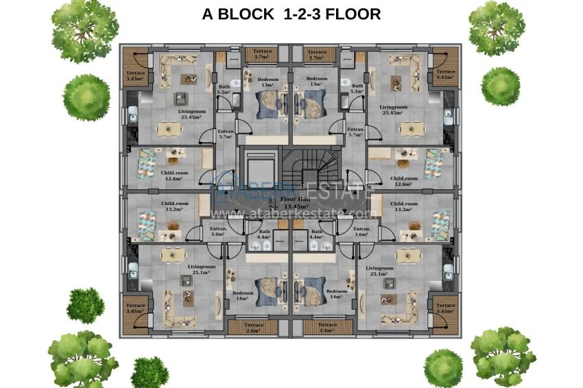 Buy cheap An investment-profitable project in Antalya, Dosemealti district 1 